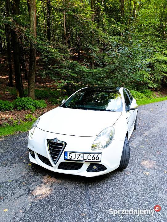 Alfa Romeo Giulietta 2013r 179kkm skóry panorama nieuszkodzony