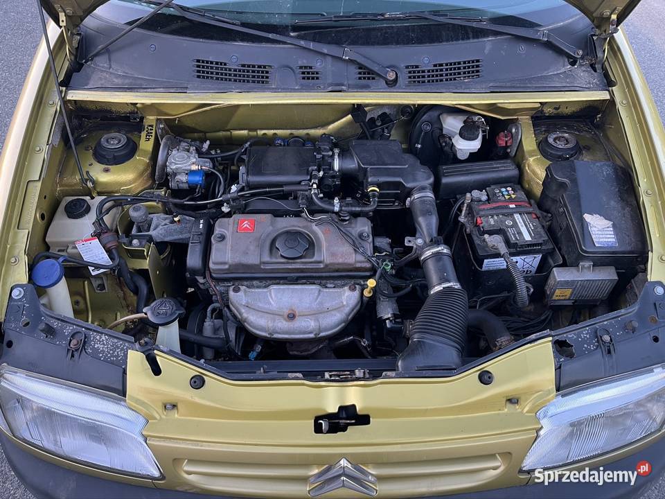 Citroen Berlingo 14 LPG HAK 340000km Częstochowa