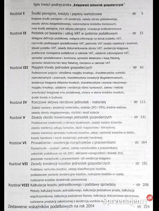 Rachunkowość jednostek gospodarczych Jerzy Chełm