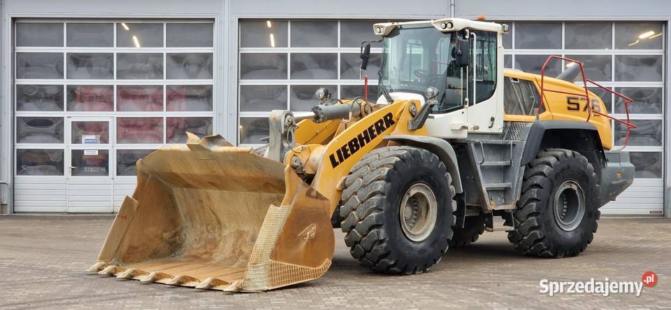 Wynajem ładowarki kołowej Liebherr L576 X Power mazowieckie Warszawa