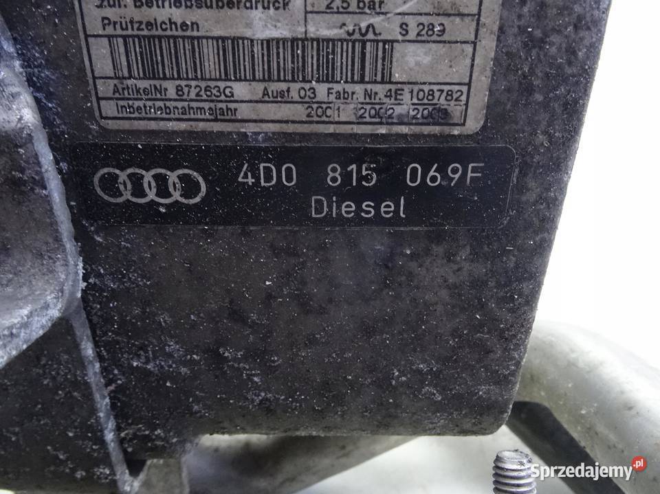 4D0815069F AUDI A8 D2 9902 WEBASTO OGRZEWANIE Przemęt