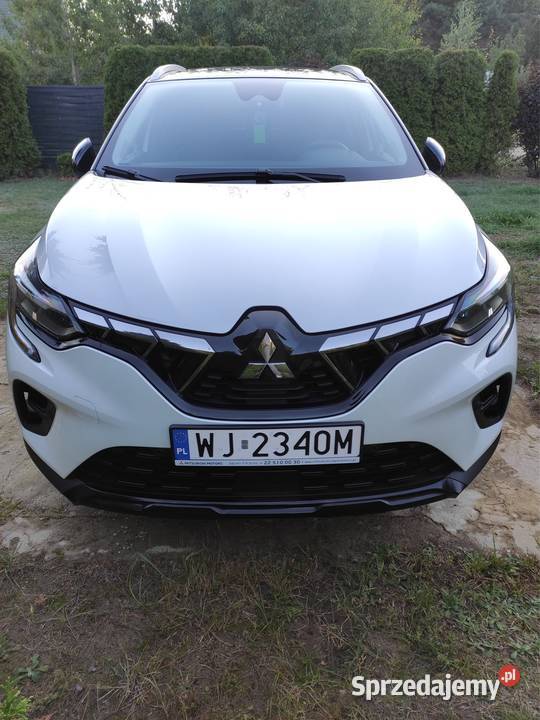 Mitsubishi ASX gwarancja do 092030 kurtyny powietrzne ASX Warszawa