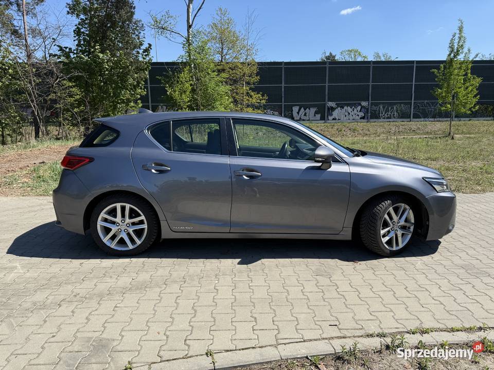 Lexus CT200H 2017 Executive Line ASO mazowieckie Ząbki