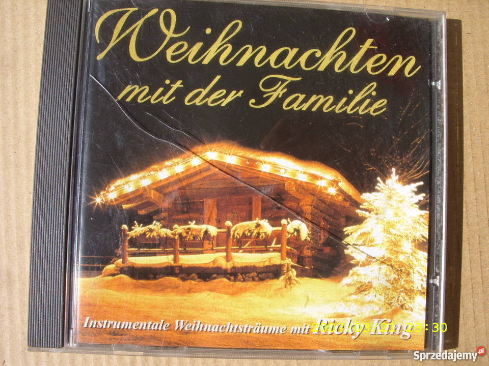 CD WEIHNACHTEN MIT DER FAMILIE SONY MUSIC Wołów