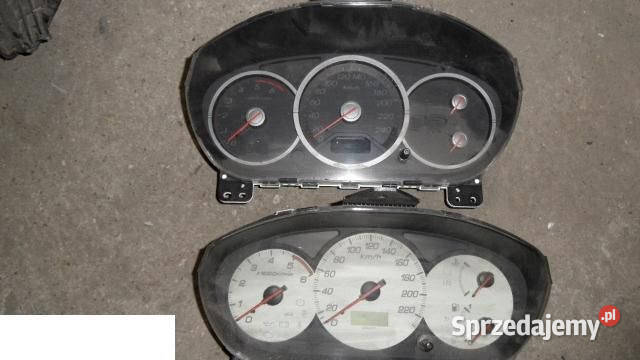 HONDA CIVIC 2004 ZEGARY LICZNIK osobowe Wyposażenie wnętrza Motoryzacja Kozubszczyzna