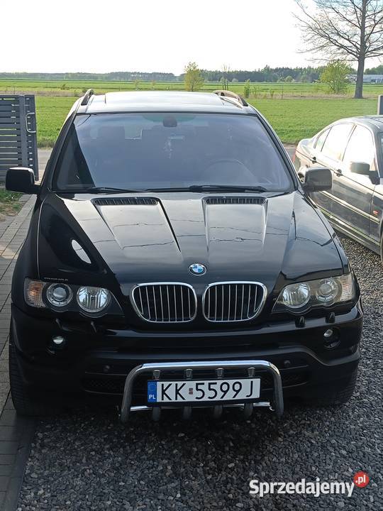 BMW X5 e53 m62b44tu v8 benzyna lubelskie