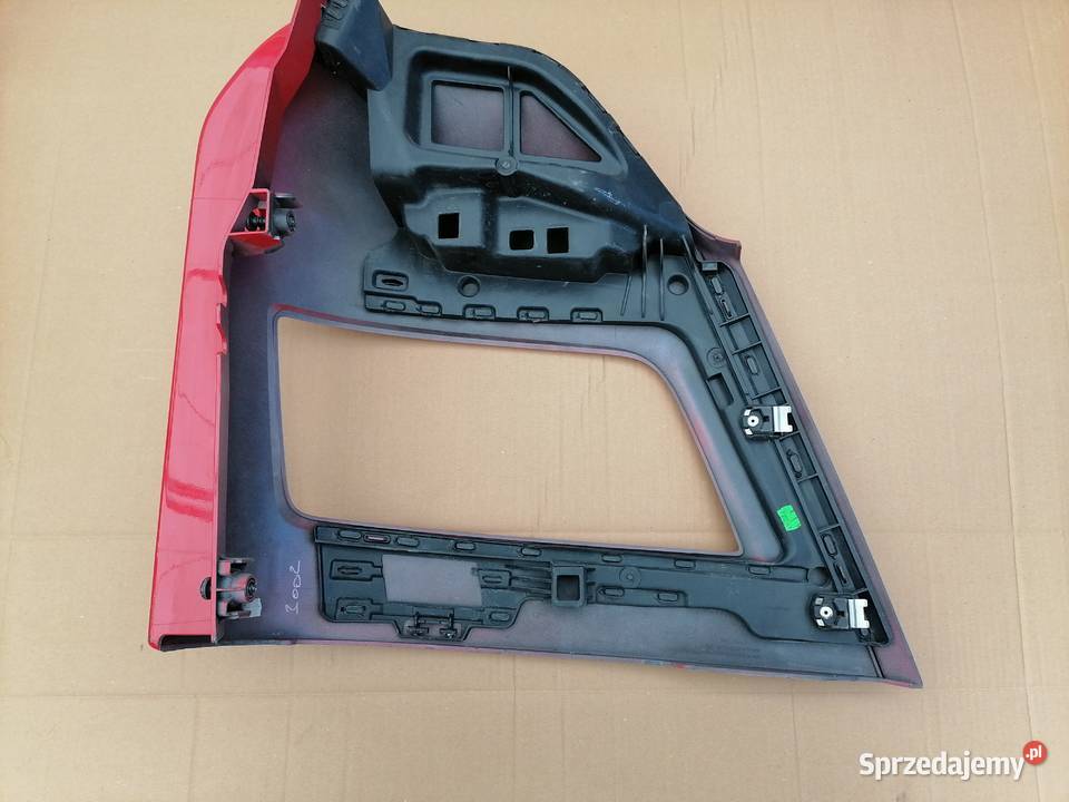 Okular zderzaka man tgx euro 6 Karoseria Sulechów