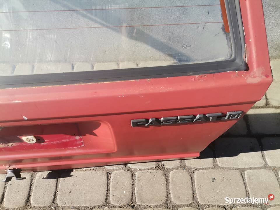 VW PASSAT B2 KOMBI TYLNA KLAPA BAGAŻNIKA Rok produkcji 1986 Klapy bagażnika Nowy Sącz
