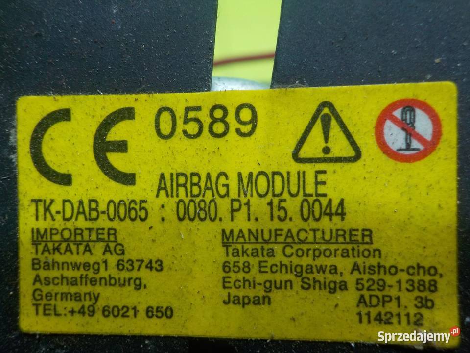 MITSUBISHI L200 IV 25 DID 06r 5D AIRBAG poduszka mazowieckie Suków sprzedam