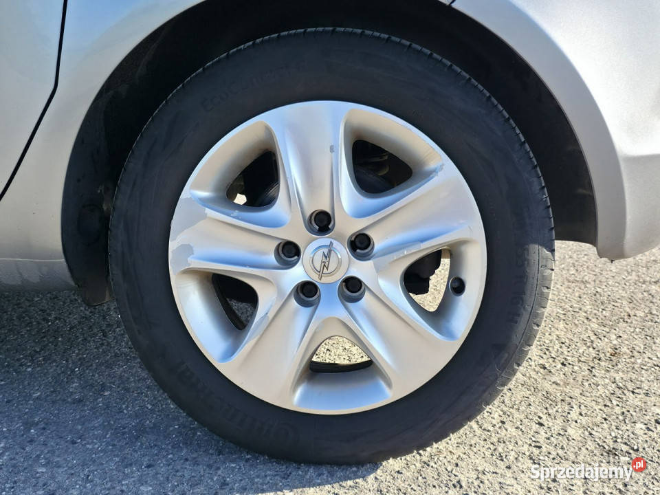 Opel Meriva 17 Diesel Serwisowany Gwarancja 110KM Meriva Piekoszów