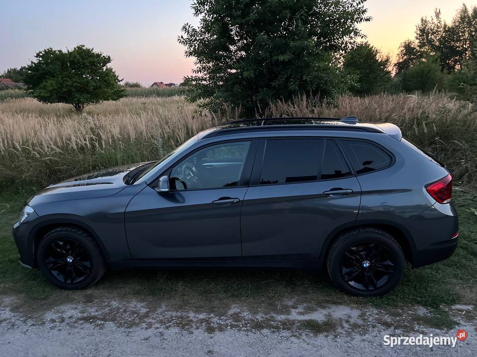 BMW X1 18d xDrive 2015 lakier metallic lubelskie Międzyrzec Podlaski