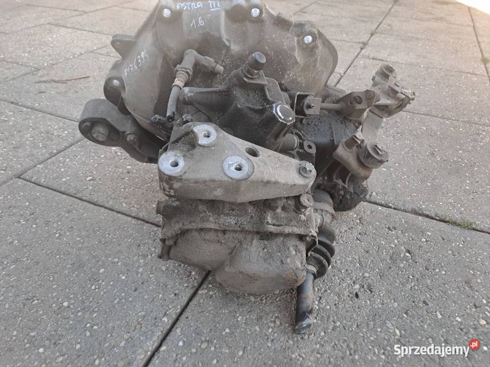Opel Astra Corsa Meriva Vectra 16 16V skrzynia Jastrzębie-Zdrój