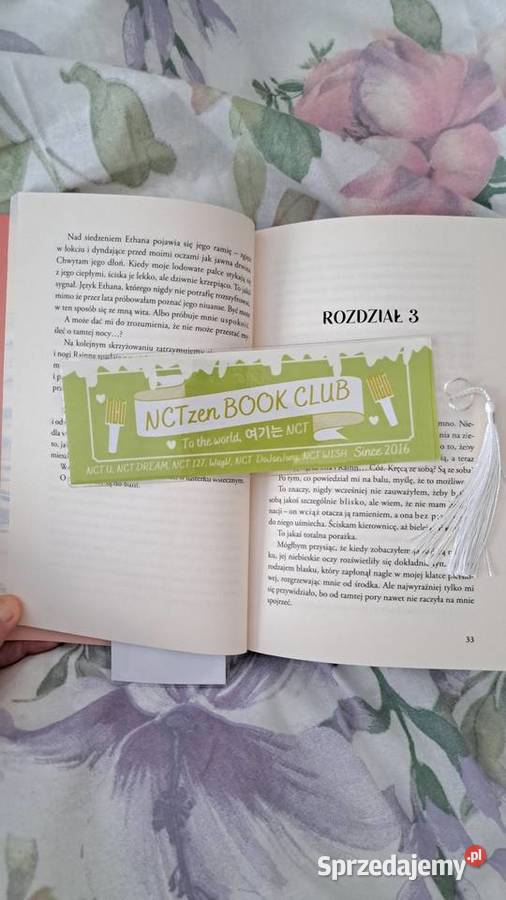 Zakładki kpop book clubs Żelazków