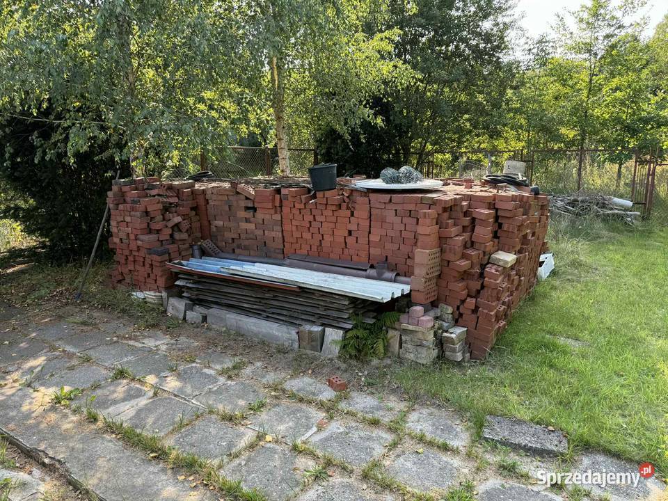 Cegła czerwona pełna i dziurawka 14 m odbiór Cegły klinkierowe Skarżysko-Kamienna