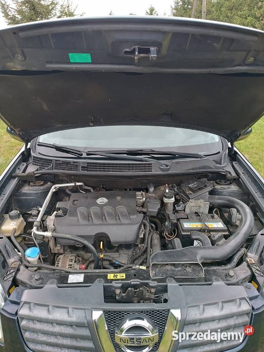 Nissan Qashqai 2007 manualna Qashqai