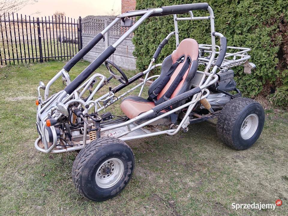 Buggy PGO 250 CCM homologacja L7e 2006r uszkodzony Motoryzacja wielkopolskie Ostrów Wielkopolski