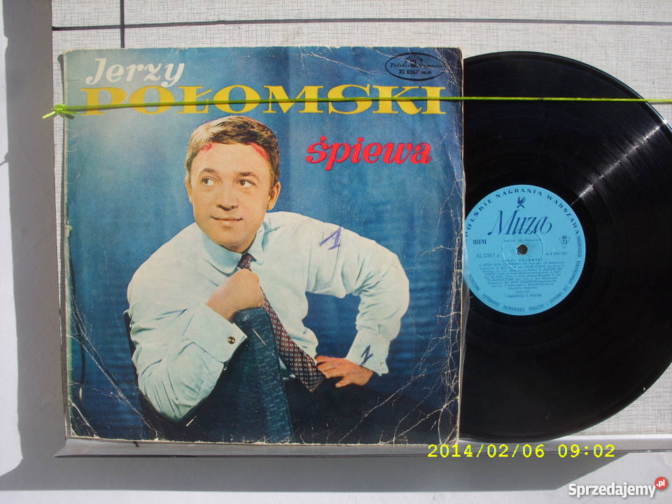 LP pop JERZY POLOMSKISPIEWA Wołów