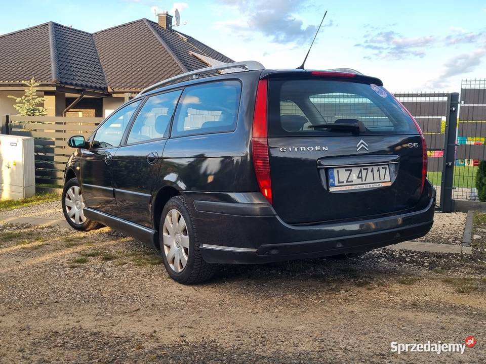 Citroen C5 lift 16 hdi kupiony w polskim salonie lubelskie Zamość