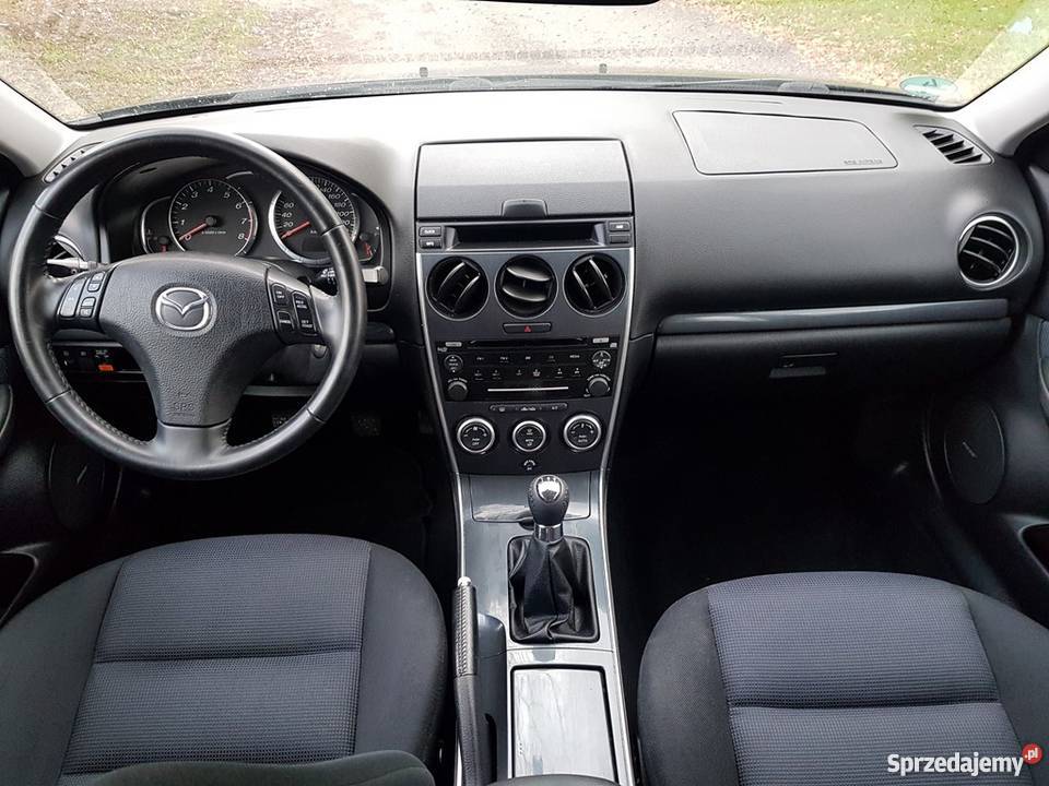 Mazda 6 18 Benzyna Ksenon grzane fotele tempomat relingi dachowe Radom sprzedam