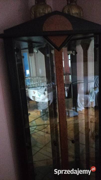 Sprzedam witrynę narożnikową podświetlaną Czerwonak