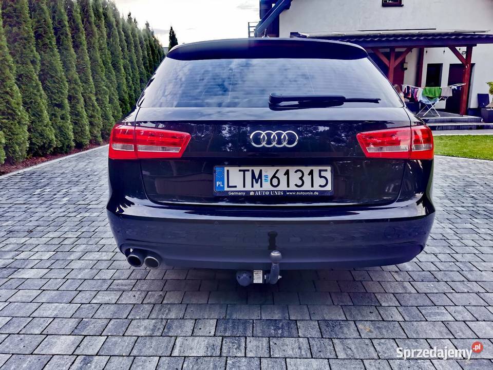 Audi a6 c7 z 2013 20 Tdi Manual Kombi kurtyny powietrzne Tomaszów Lubelski