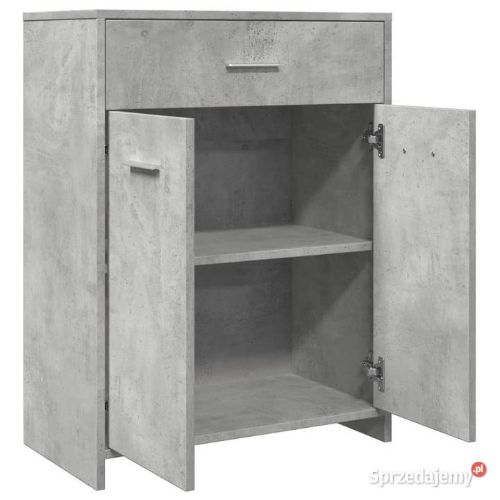 Szafka łazienkowa szarość betonu 60x33x80 płyta Warszawa