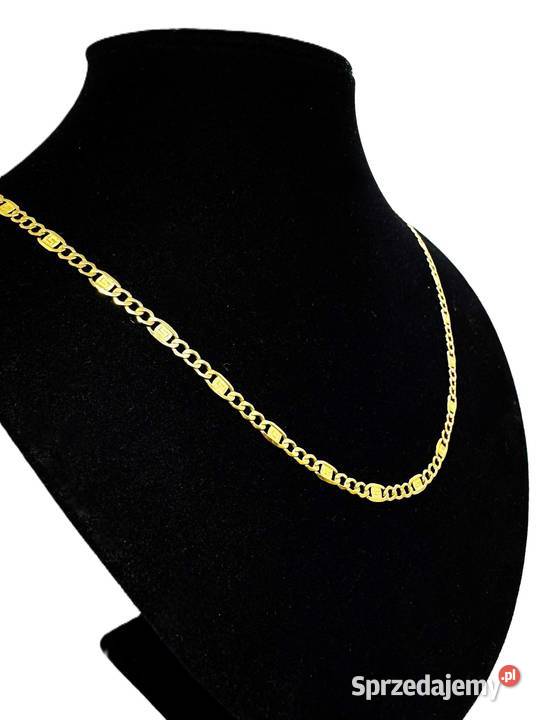 Złoty łańcuszek próby 333 443g długość 50 Elbląg