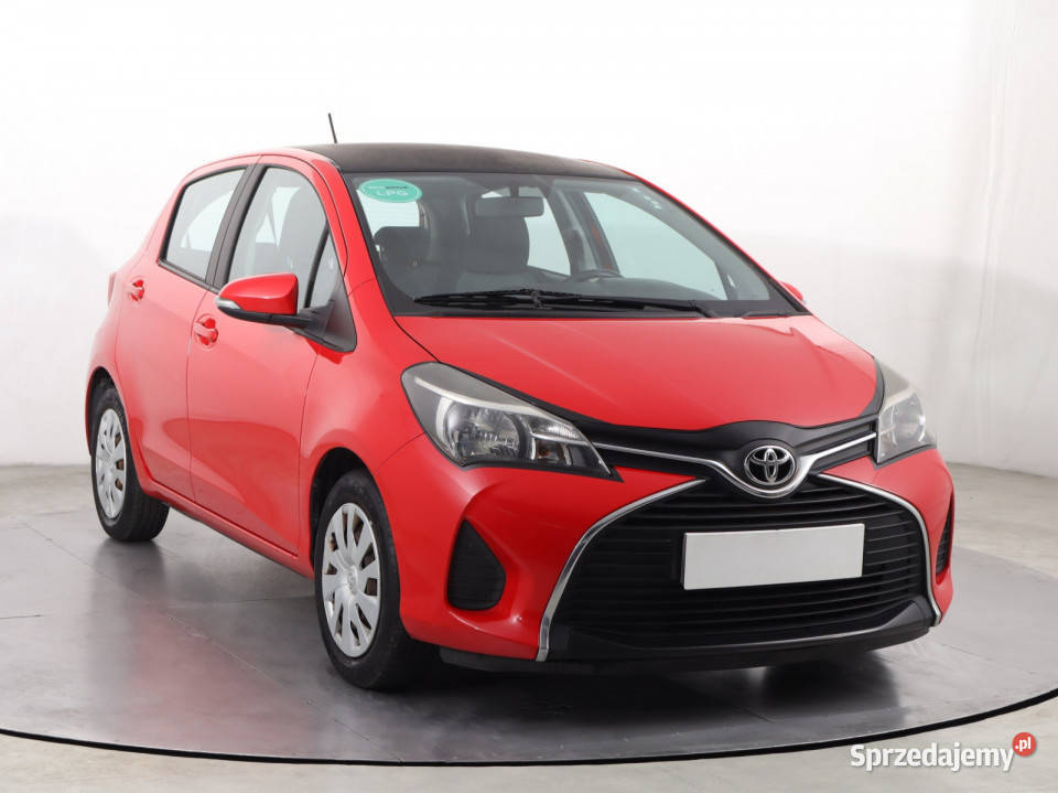 Toyota Yaris 10 VVTi poduszka powietrzna Katowice