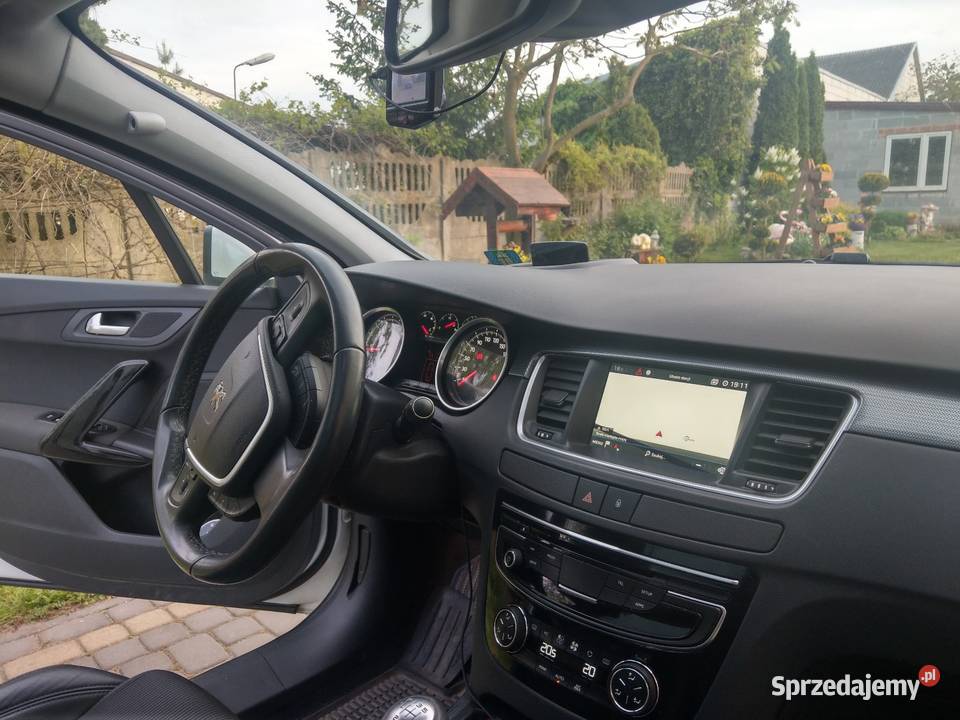Peugeot 508 20 bluehdi Allure wymianie sprzęgła Gruszczyn