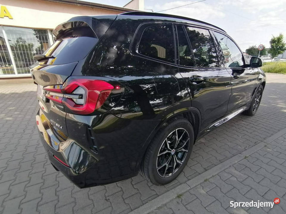 BMW X3 Salon Bezwypadkowy Pełna Gwarancja Pełna Suchorzew