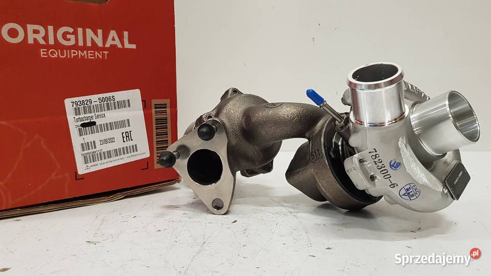Turbosprężarka GARRETT 7938295001S 7938295001 Siedlce
