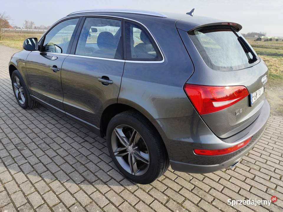 Audi Q5 SLine 20 TDI Navi Alu 18 Hak Webasto Deszczno