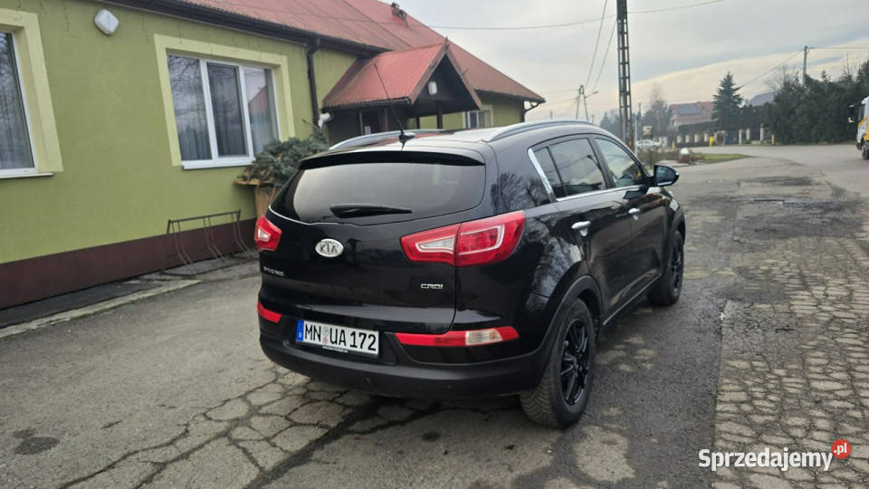 Kia Sportage III 20102015 nieuszkodzony Kraków sprzedam