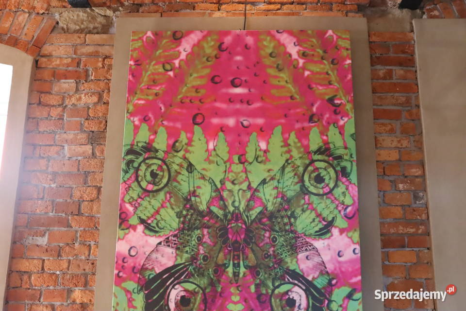 Duży obraz salon pokój jadalnia pracownia śląskie Pszczyna