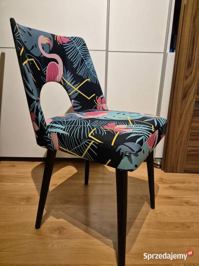 Krzesło muszelka prl