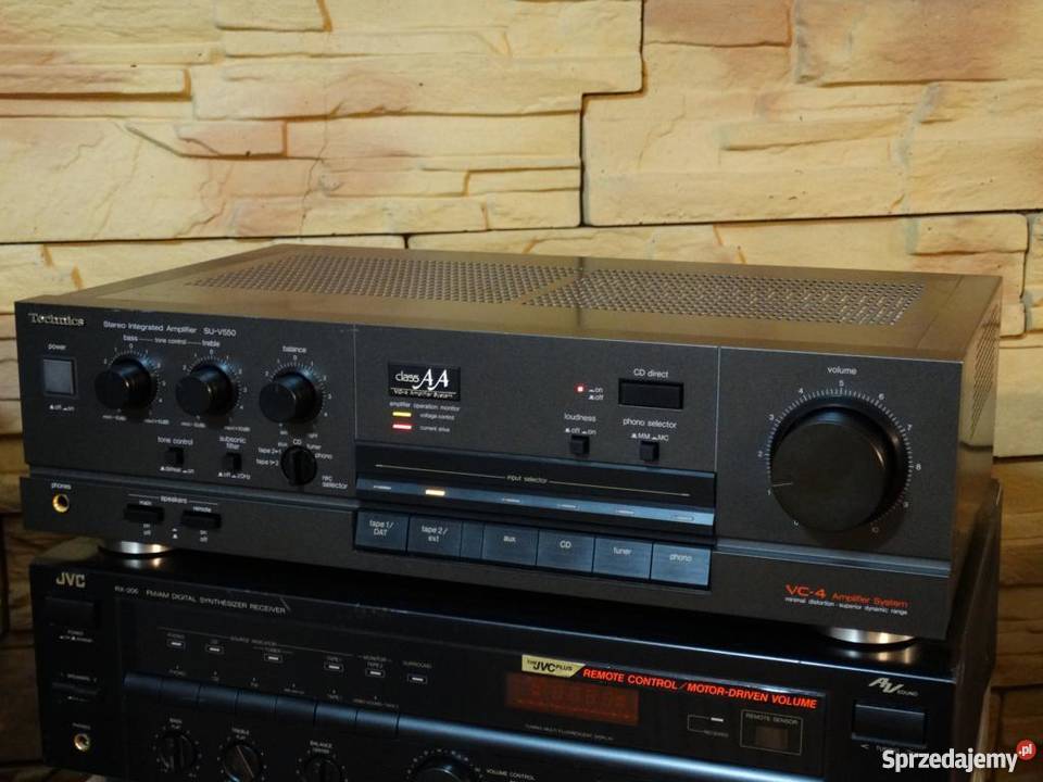 Wzmacniacz Technics SUV550 sprawny i mocny 520 Jasło sprzedam