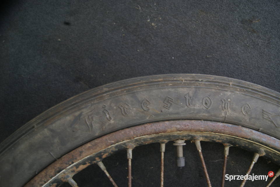 KOŁO TYŁ DKW RT 125 MZ RT 125 IFA RT MIELE SACHS śląskie Rybnik