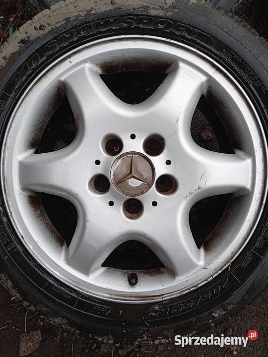 Koła alufelgi Mercedes W210 W124 W202 16 Działyń