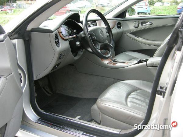 Mercedes CLS AMG 35 V6 272