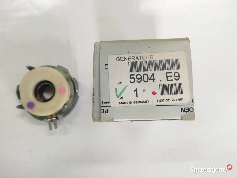 Magneśnica aparatu zapłonowego BOSCH Peug Lublin