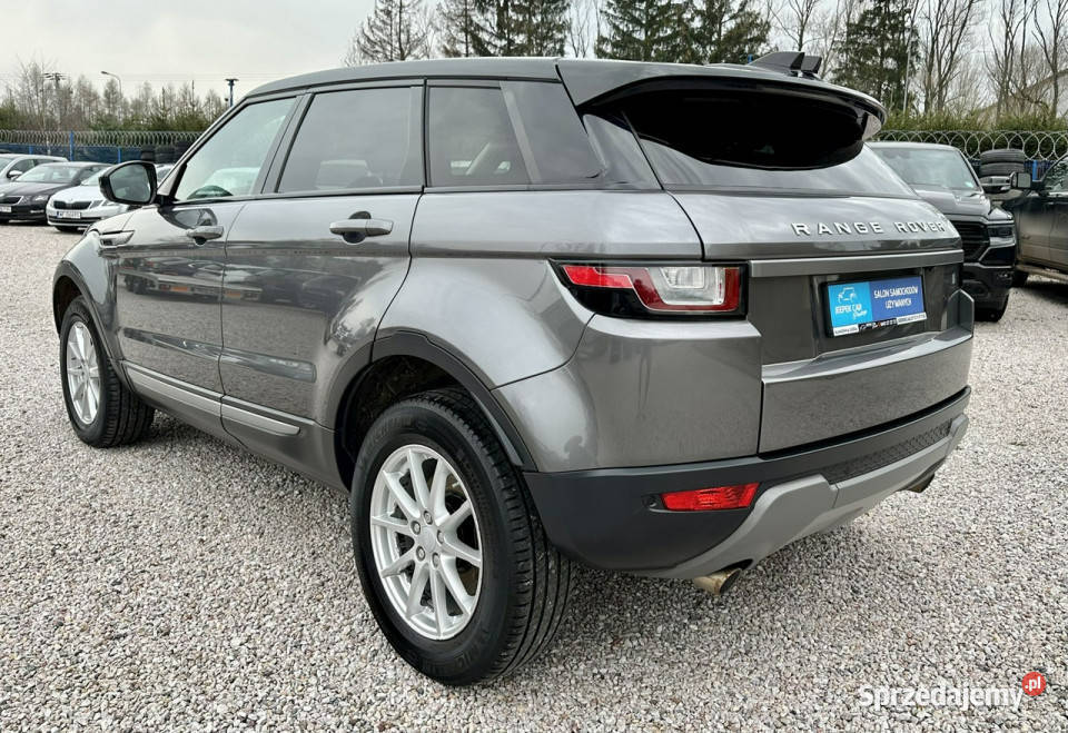 Land Rover Range Rover Evoque LiftBogata ABS Kamienna Góra