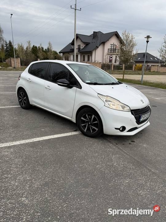 Peugeot 208 2012 r 14 manualna Peugeot wielkopolskie Środa Wielkopolska