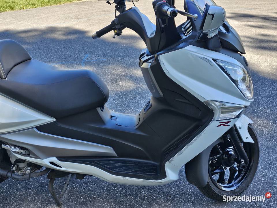 Maxi Skuter SYM JOYMAX GTS 125i 2016r 12 1253 Pabianice sprzedam