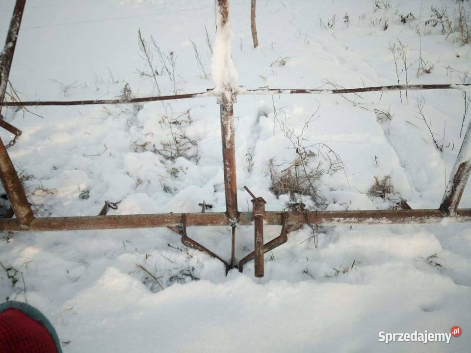 Brony polowe trójki ze sztyrwagą warmińsko-mazurskie sprzedam