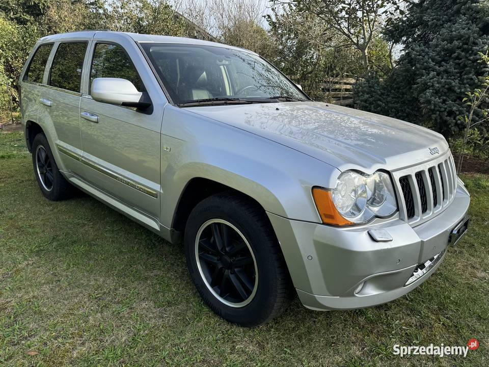Jeep Grand Cherokee 47 Limited Szwajcar czujnik deszczu Opole