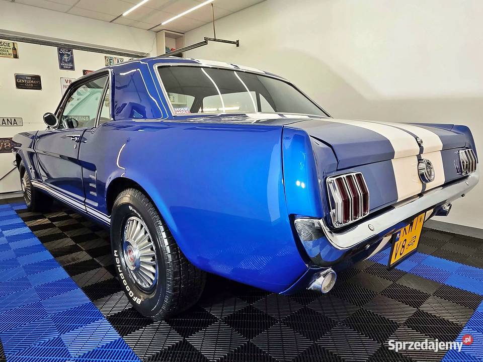 Ford Mustang 1966 47 V8 200 Automat Zabytek Stan Wieliczka