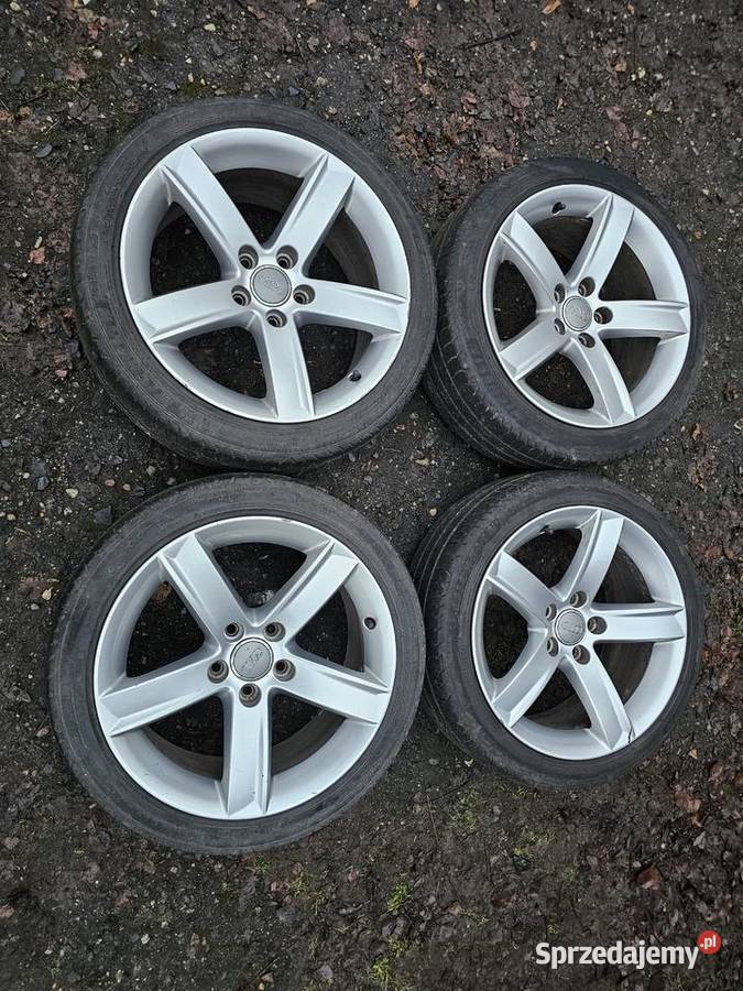 Felgi 17 5x112 opony 2020r Koźminek sprzedam