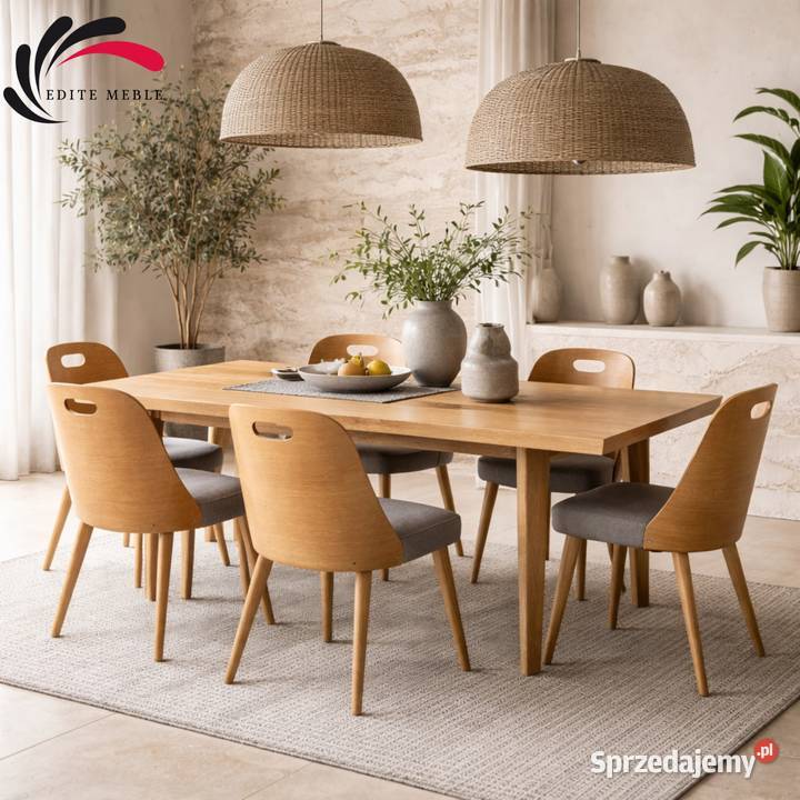 Krzesło Drewniane Tapicerowane Fioletowy Brąz mazowieckie Warszawa