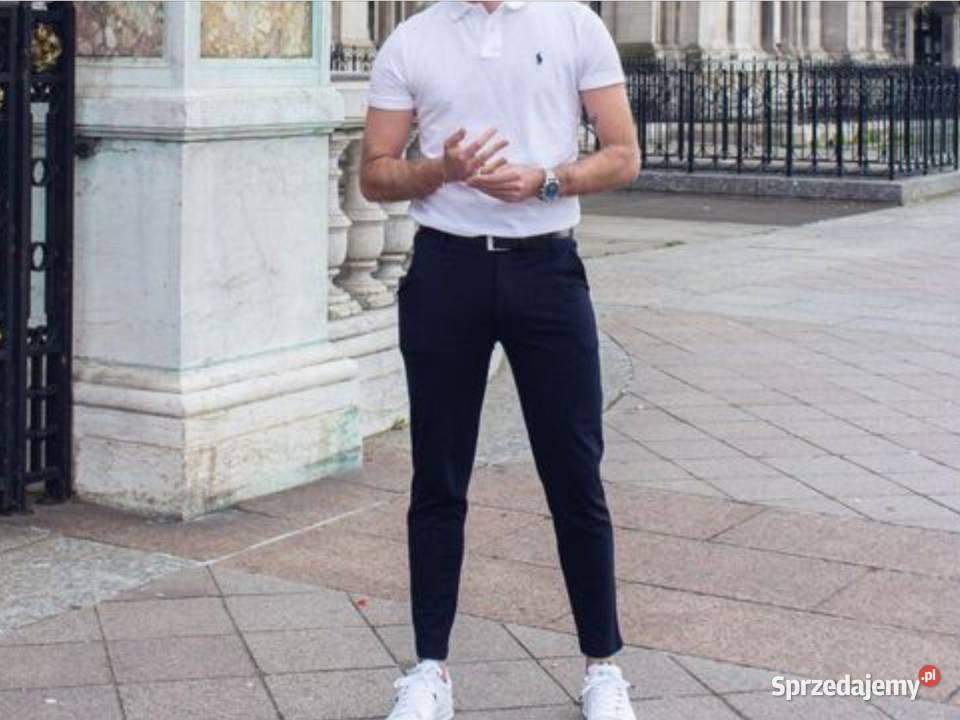 Koszulka POLO RALPH LAUREN ML Biała NOWA lubuskie Nowa Sól