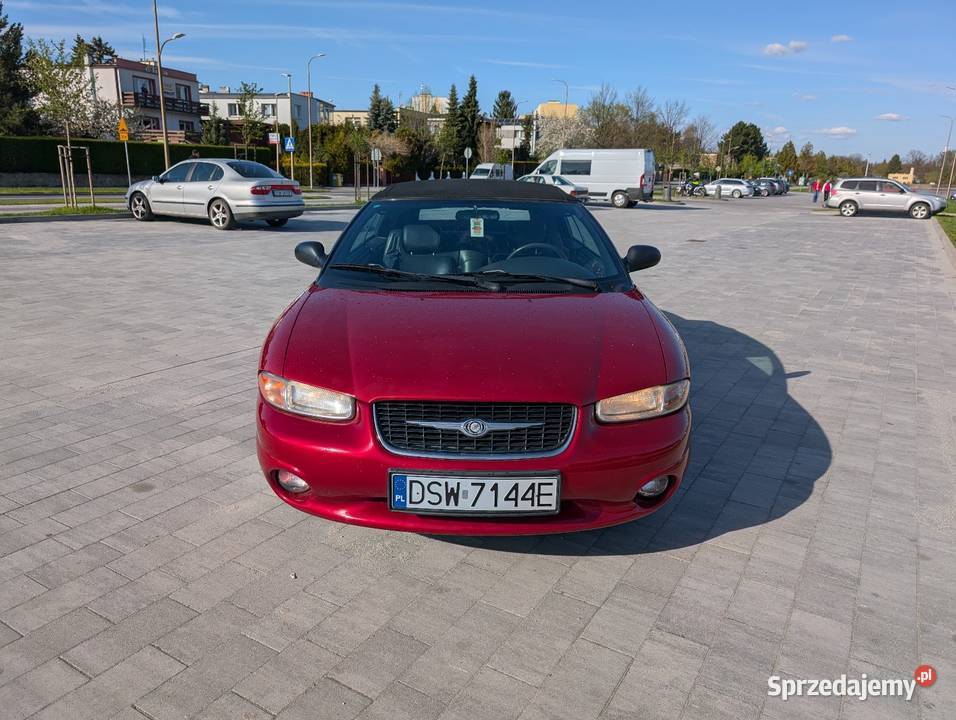 Chrysler Stratus 20 LPG Rok produkcji 1999 Stratus dolnośląskie